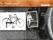 Tablet Screenshot of indienrad.de